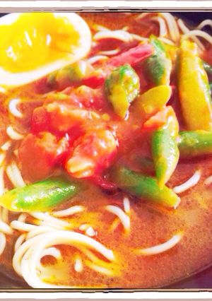 イタリア風ラーメン-レシピのメイン写真