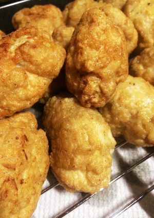 鶏胸肉でヘルシー♪豆腐でかさまし♪鶏から-レシピのメイン写真