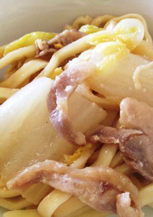 沖縄そばで焼きそば-レシピのメイン写真