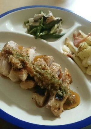 さっぱりおろしソースのグリルチキン-レシピのメイン写真