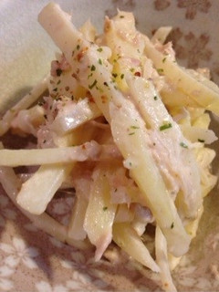 ❤️むっちゃ美味しい〜ツナポテトサラダ-レシピのメイン写真
