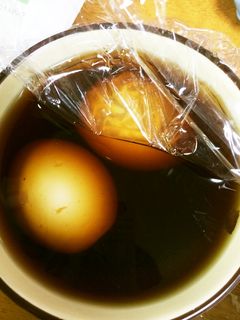 簡単 半熟煮タマゴ 一粒で二度美味-レシピのメイン写真