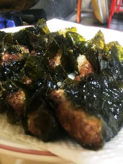 簡単!!もっちり♪山芋の磯辺揚げ-レシピのメイン写真