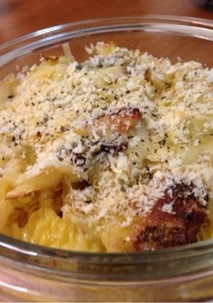 サンマ缶で簡単☆味噌チーズグラタン-レシピのメイン写真
