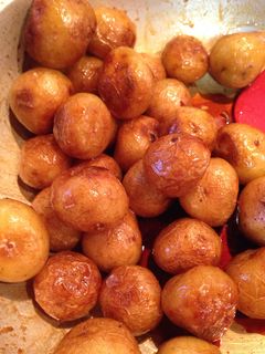 新ジャガの揚げ煮-レシピのメイン写真