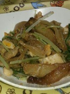 豚バラと水菜炒め-レシピのメイン写真