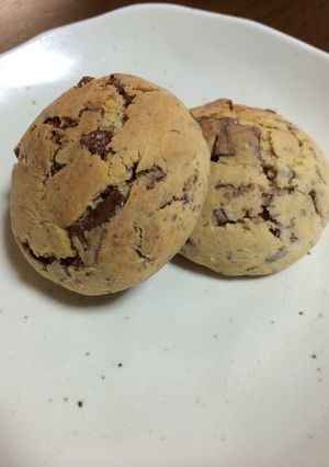 簡単 チョコプチケーキ！-レシピのメイン写真