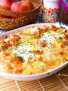 カレーグラタン-レシピのメイン写真