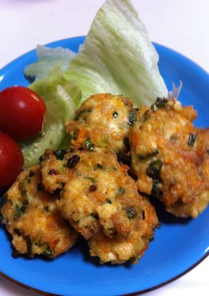 簡単豆腐団子-レシピのメイン写真