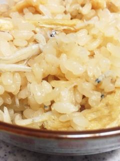 しらす炊き込みごはん-レシピのメイン写真