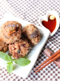 * 白和え☆Remake☆肉団子 *-レシピのメイン写真