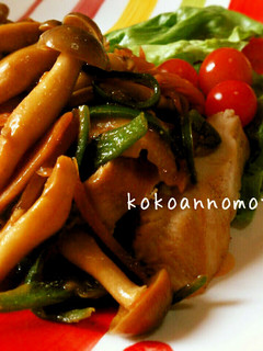 鶏胸肉の味噌炒めかけ-レシピのメイン写真