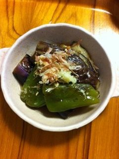 茄子の煮浸し-レシピのメイン写真