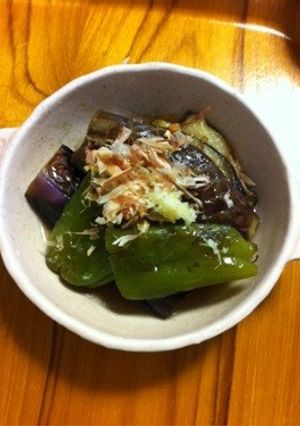 茄子の煮浸し-レシピのメイン写真