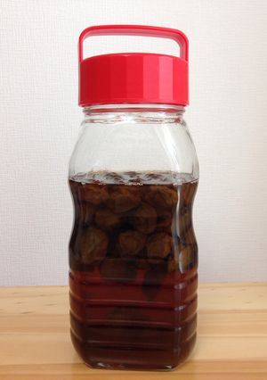 きび砂糖で作る 簡単！ 梅ジュース-レシピのメイン写真
