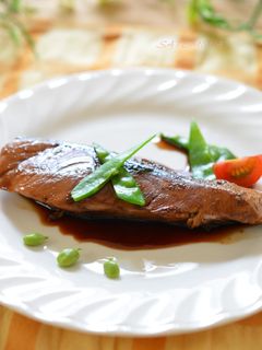 赤ワインで作る♪ブリの照り焼き我が家流✿-レシピのメイン写真