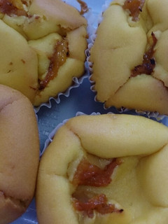 簡単すぎる煮物リメイク♡かぼちゃマフィン-レシピのメイン写真