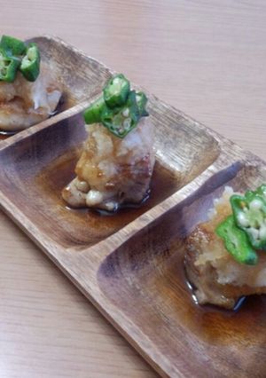 簡単!鶏肉のカリカリさっぱりおろしだれ-レシピのメイン写真