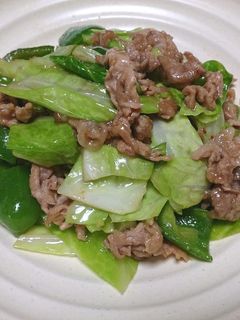 豚肉とキャベツの味噌だれ炒め-レシピのメイン写真