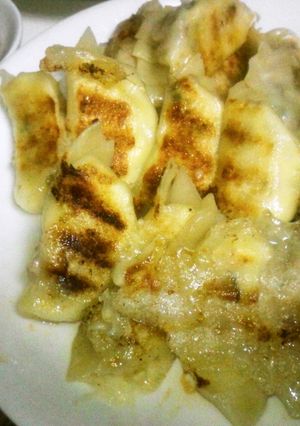 梅しそチーズ餃子-レシピのメイン写真