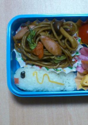 キャラ弁 シビシラス(ポケモン)-レシピのメイン写真