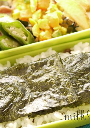 簡単のり弁(Ο´∇｀Ο)-レシピのメイン写真