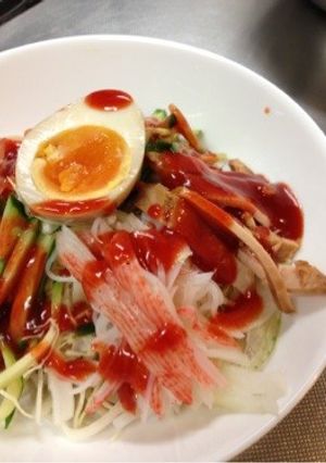 徳山ピビン麺(甘辛だれ)-レシピのメイン写真