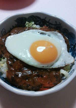リメイク。タコライス風カレー-レシピのメイン写真
