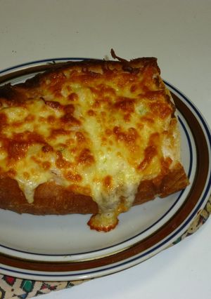 ちょっと豪華に☆パングラタン！-レシピのメイン写真