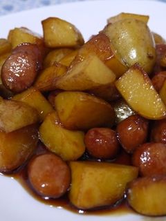 甘辛照焼き★和風ジャーマンポテト-レシピのメイン写真