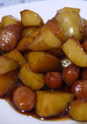 甘辛照焼き★和風ジャーマンポテト-レシピのメイン写真