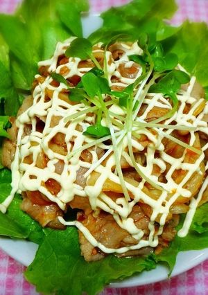 ガッつき！早うま豚キムチ丼♬-レシピのメイン写真