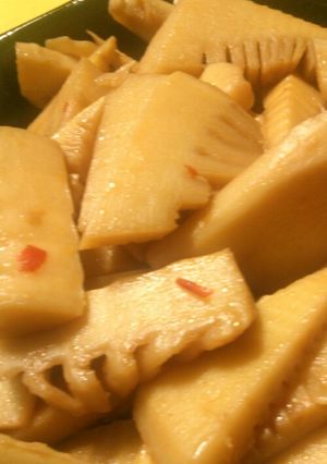 　手作り 簡単♪ たけのこのピリ辛メンマ-レシピのメイン写真