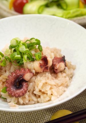 生姜香る♪柔らかい＊たこ飯-レシピのメイン写真