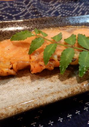 鮭の粕漬け♪味噌味-レシピのメイン写真