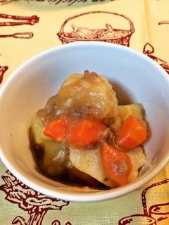 長芋とじゃが芋のそぼろ煮-レシピのメイン写真