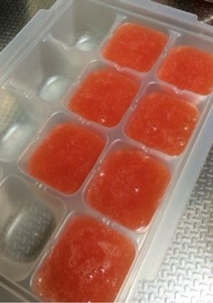 離乳食＊トマト＊-レシピのメイン写真