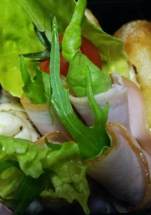 お弁当の隙間に☆ハムの野菜巻き-レシピのメイン写真