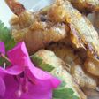 いしもち【小魚の唐揚げ