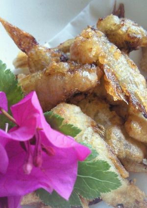 いしもち【小魚の唐揚げ-レシピのメイン写真