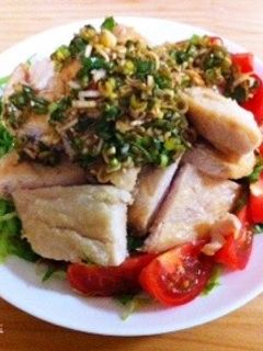 鶏の唐揚げネギソース(油淋鶏)-レシピのメイン写真