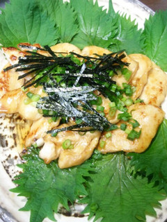 鳥むね肉焼き-レシピのメイン写真