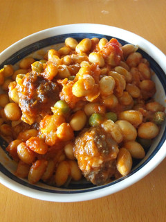 大豆のトマト煮(ソフト食)-レシピのメイン写真