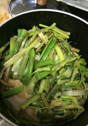 山うどとこごみの酢味噌あえ-レシピのメイン写真