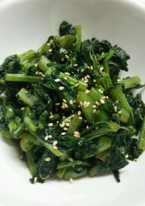 簡単!大根の葉の炒め物-レシピのメイン写真