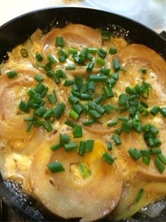 節約&ダイエット♬かんたん車麩の卵とじ-レシピのメイン写真