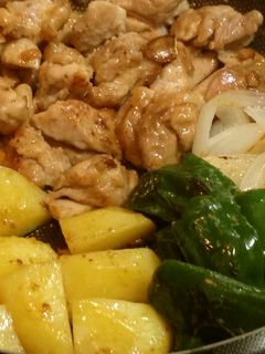 めんつゆ使って鶏もも肉の照り焼き-レシピのメイン写真