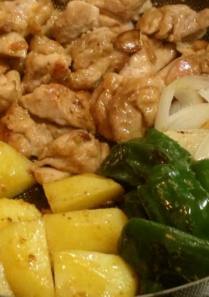 めんつゆ使って鶏もも肉の照り焼き-レシピのメイン写真