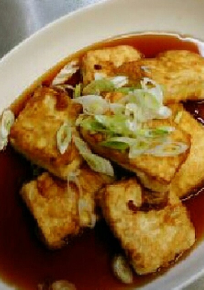 簡単！揚げ出し豆腐-レシピのメイン写真