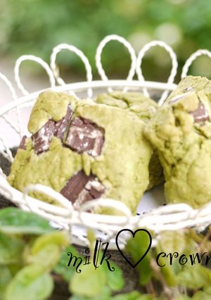 抹茶チョコスコーン-レシピのメイン写真